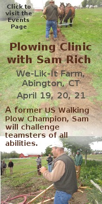 Plow Clinic with Sam Rich