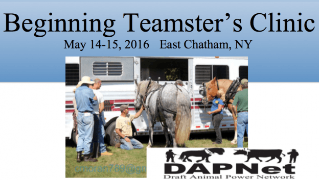 Beginning Teamster Workshop